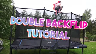 How To Double Backflip EASY! | Trampoline Tutorial