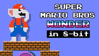 The Super Mario Bros Wonder trailer, but R E T R O