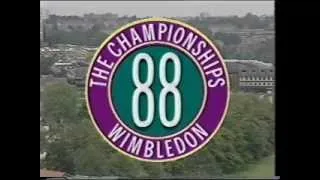 BBC Wimbledon 1988 titles