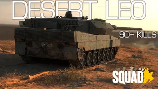 Desert Leo - 90+ Kills! | Leopard 2A6 Gameplay on Al-Basrah