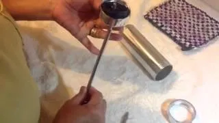 Reassembling a cookie press