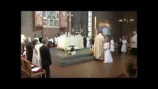 Erstkommunion 2011 - Kommunion: Ave Maria (Querflöte und Orgel)