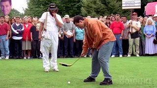Adam Sandler performs the most unbelievable trick shot of golf history!
