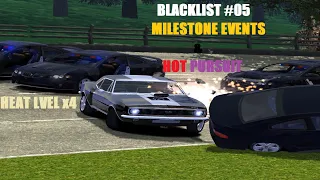 Milestone events & Hot Pursuit Of BL#05 Need for Speed: Most Wanted 2005