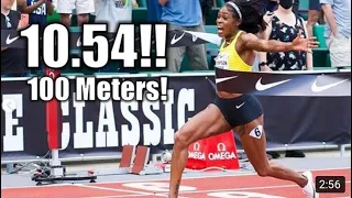 Elaine Thompson-Herah Fast Lane Runner Training | Watch