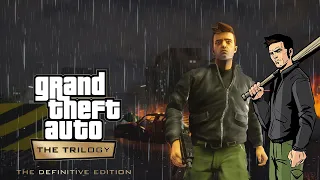 GTA 3 DEFINITIVE EDITION | ПЕРВЫЙ ЗАПУСК - Grand Theft Auto: The Trilogy — The Definitive Edition!