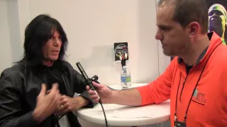 Matty Rocks, Rudy Sarzo, NAMM 2015