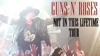 Guns n' Roses Reunion : " Not in this Lifetime " Tour.   Troubadour 1/04/16