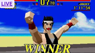 Virtua Fighter Should Be Fun Right? LIVE