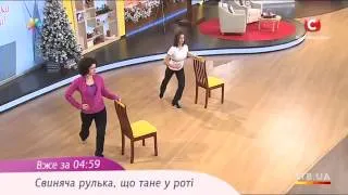 Делаем стройные ножки   Все буде добре   Выпуск 327   22 01 14