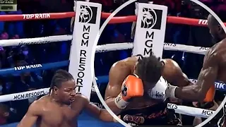 Epic Reaction to Terence Crawford's TKO win vs Shawn Porter