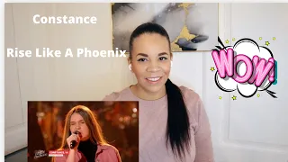 Gesangslehrerin reagiert auf Constance (Rise Like A Phoenix) | The Voice Kids 2021 | Sing-Offs