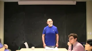 Leonard Susskind | Black Holes and Complexity | Lecture 1 | January 19, 2018