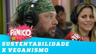 Richard Rasmussen: 'As contas da saúde e da sustentabilidade não fecham com o veganismo'