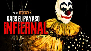 GAGS EL PAY4SO DEL INFIERNO (GAGS THE CLOWN) RESUMEN /THEGEVY