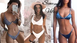 МОЯ КОЛЛЕКЦИЯ КУПАЛЬНИКОВ 🔞 ОСТОРОЖНО: ПРИМЕРКА 👙ТРЕНДЫ КУПАЛЬНИКОВ 2018