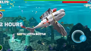 MY HUSTLER MOBY DICK ! - Hungry Shark Evolution