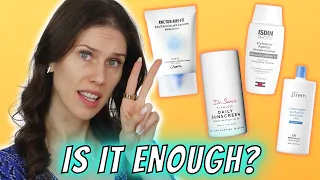 Does The SPF 2 Finger Rule Actually Work??