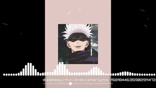 Dopebwoy - Cartier ft. Chivv & 3robi.slowed