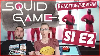 Squid Game | S1 E2 'Hell' | Reaction | Review