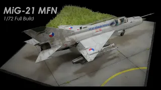 MiG-21 MFN - 1/72 Eduard Model