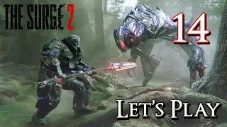 The Surge 2 - Let's Play Part 14: Captain Cervantes