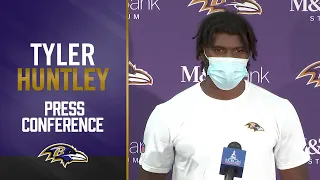 Tyler Huntley: I'm Playing the Game I Love | Baltimore Ravens