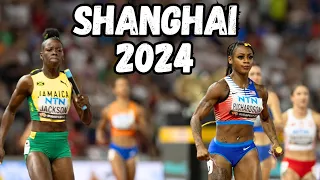 Sha'Carri Richardson vs Shericka Jackson ! The best Sprint Battle of 2023 will continue.....