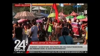 24 Oras: Kadamay, nagbantang ookupahin ang mga nakatiwangwang na pabahay kung 'di agad maipapamahagi