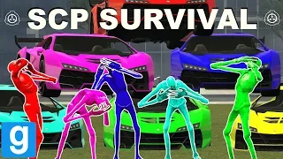 WILL WE SURVIVE THE CHASING SCP 096? - Garry's mod Sandbox Funny Moments