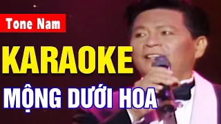 Mộng Dưới Hoa Karaoke | Asia Karaoke Beat Chuẩn