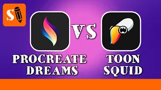 Procreate Dreams versus ToonSquid - Which  Animation App is better?