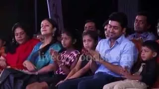 Surya Enjoyed with his Family in 36 Vayathinile Audio Launch Function!!! | Exclusive Video | ( HQ )