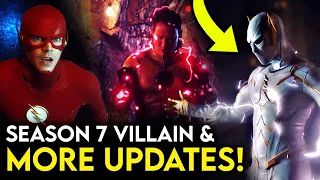 Godspeed is a MAIN VILLAIN for The Flash Season 7, Reverse Flash Cliffhanger, GOLD BOOTS & More!