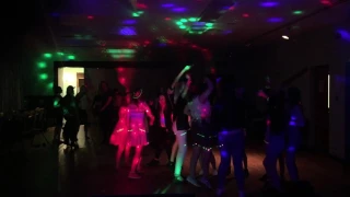 Teenager Disco Party