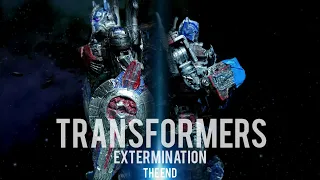 Transformers: Extermination Episode 3 | stop-motion animation (The End)