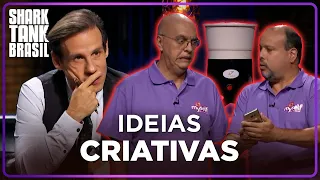 Criativos, mas será que é útil? | Shark Tank Brasil