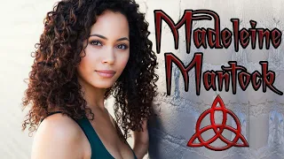 Автограф Мадлен Манток (Madeleine Mantock)