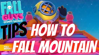 Fall Guys Tips: Fall Mountain