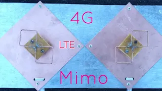 Мощная антенна для интернета  MIMO 4G LTE