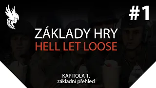 Základy hry HELL LET LOOSE| #1 základní přehled | Valkyria | #hellletloose | #czsk
