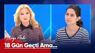 ''18 gün geçti ama kocam sürpriz yaparsa şaşırmam!'' - Müge Anlı ile Tatlı Sert 12 Ocak 2024