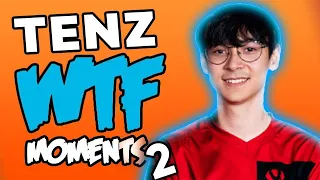 TenZ WTF Moments II (Highlights)