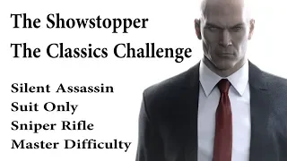 Hitman, The Showstopper, Silent Assassin Suit Only Master Difficulty and Sniper Challenge