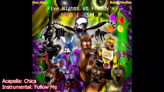 Five Nights at Freddy's Mega Mashup - 40+ Fanmade FNaF Songs
