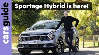 Kia Sportage Hybrid 2024 review: New petrol-electric family SUV puts Toyota RAV4 Hybrid on notice!