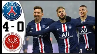 PSG 4-0 Reiims All Goals & Extended Highlights 2021