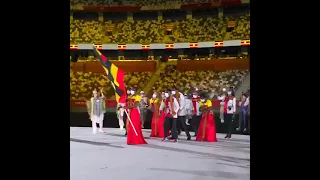 Uganda at the Tokyo Olympic Games Opening Ceremony