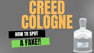 Top 3 Ways to Identify FAKE Creed Cologne! MUST USE!