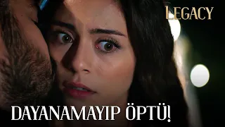 Yaman Dayanamadı Öptü! | Legacy 103. Bölüm (English & Spanish subs)